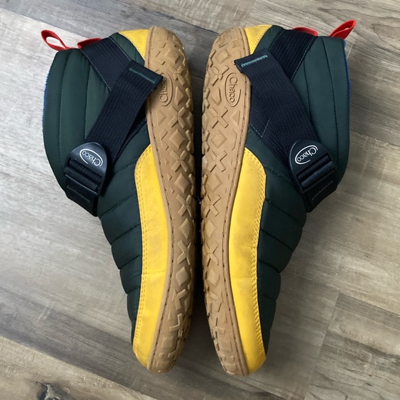 [Chaco] Ramble Puff Linear Blocked Forest Green 12 - Picture 5 of 10